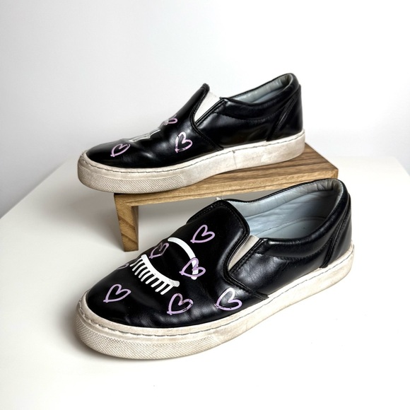 Chiara Ferragni Candy Flirting black sneakers - Picture 9 of 15